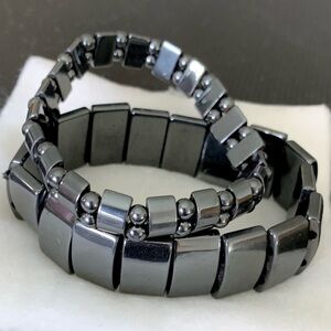 Magnetic Hematite Bracelets